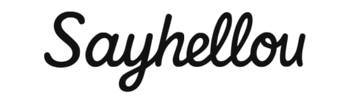 Logotipo de Sayhellou, agencia de marketing y comunicación