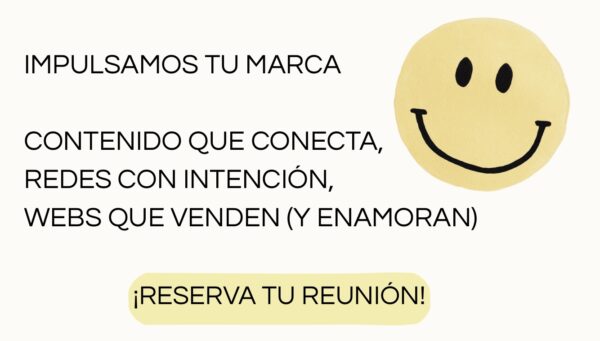 Impulsamos tu marca: contenido que conecta, redes con intención y webs que venden. Imagen de cabecera de Sayhellou